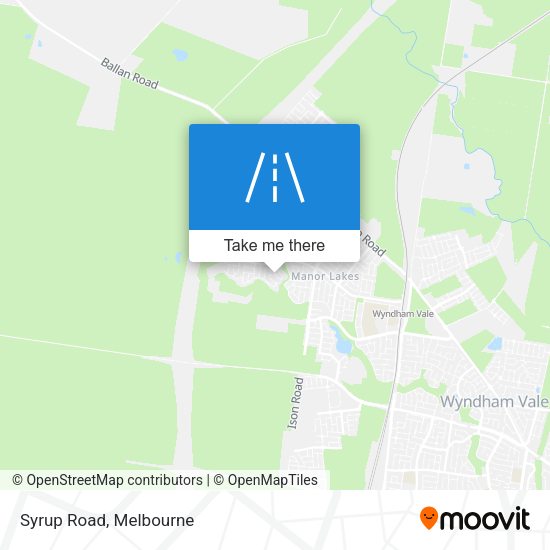 Syrup Road map