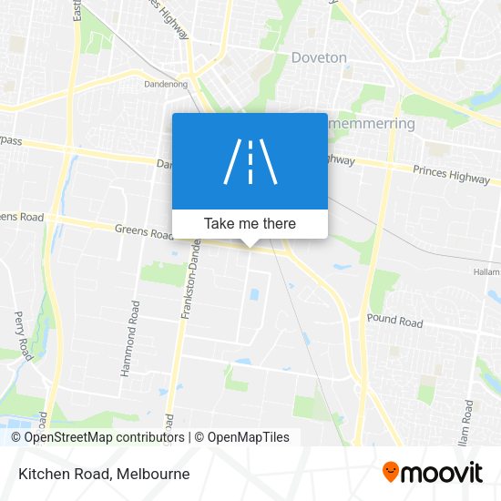 Kitchen Road map