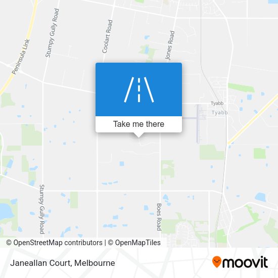 Janeallan Court map