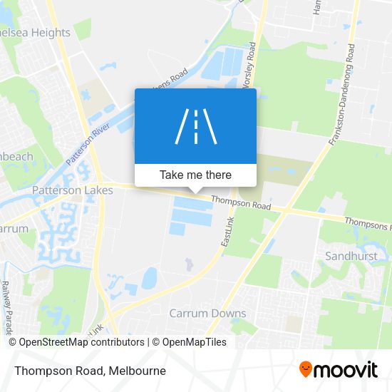 Thompson Road map