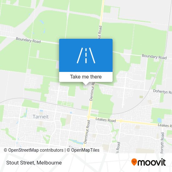 Stout Street map