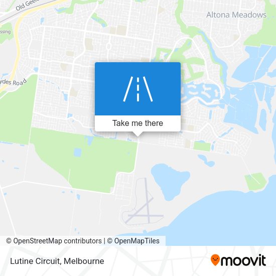 Lutine Circuit map