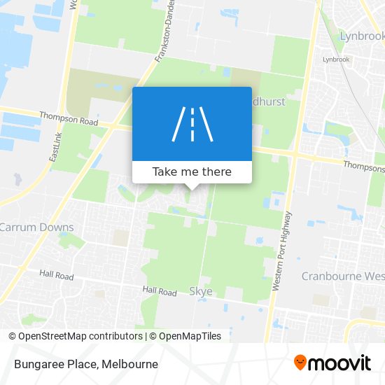 Bungaree Place map