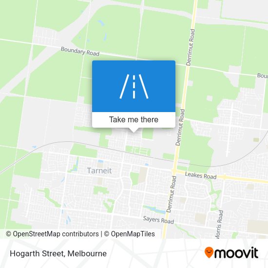 Hogarth Street map