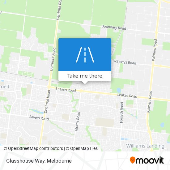 Glasshouse Way map