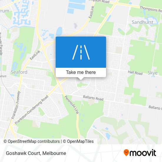 Goshawk Court map