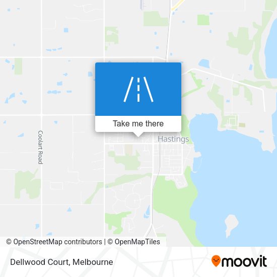 Dellwood Court map