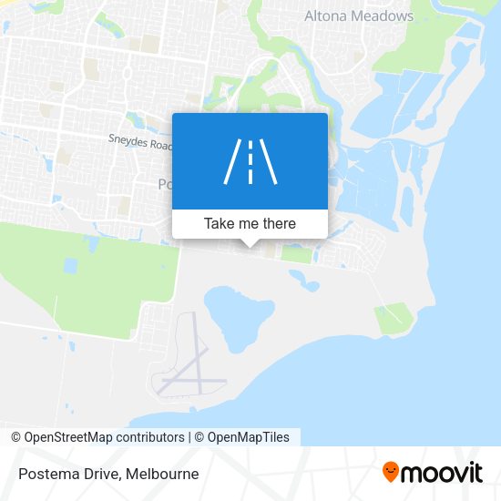 Postema Drive map