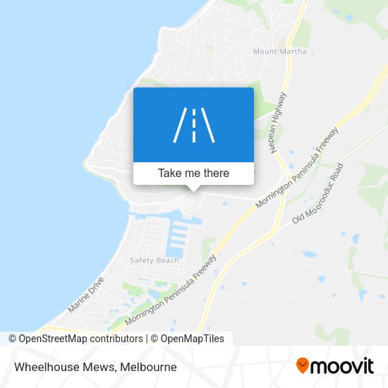 Wheelhouse Mews map
