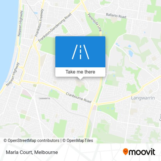 Marla Court map