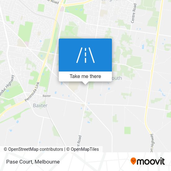 Pase Court map