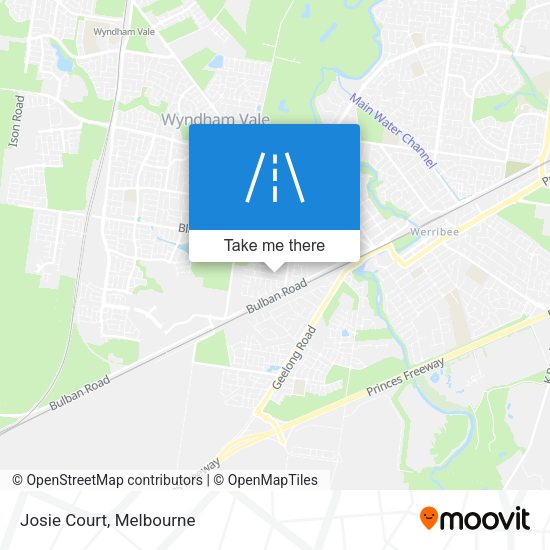 Josie Court map