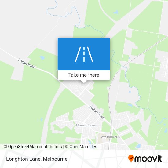 Longhton Lane map