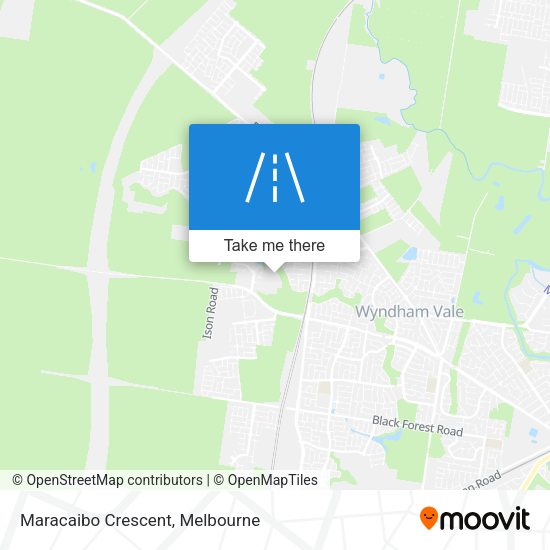 Maracaibo Crescent map