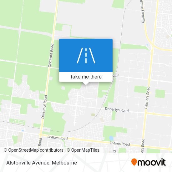Alstonville Avenue map