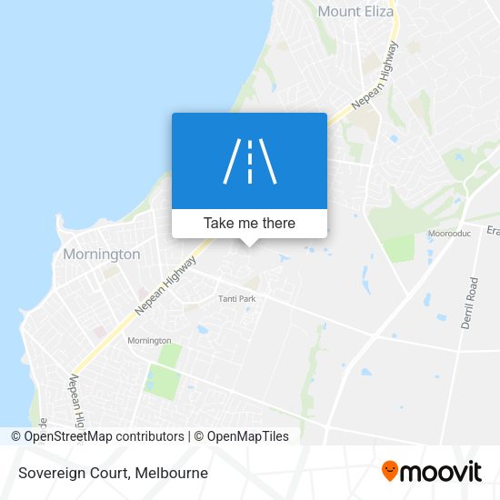 Sovereign Court map