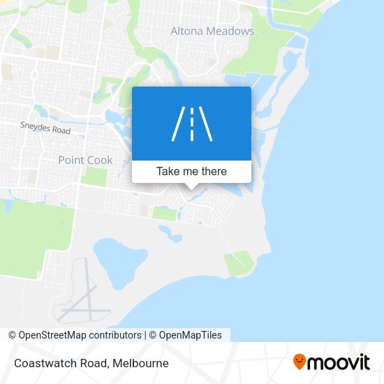 Coastwatch Road map