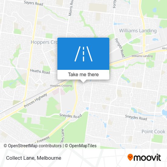 Collect Lane map