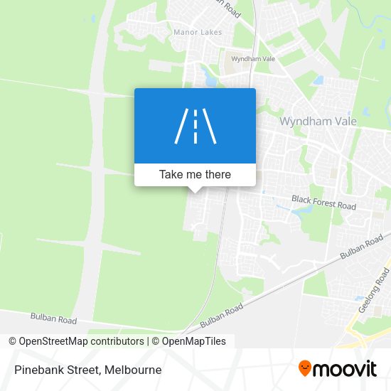 Pinebank Street map