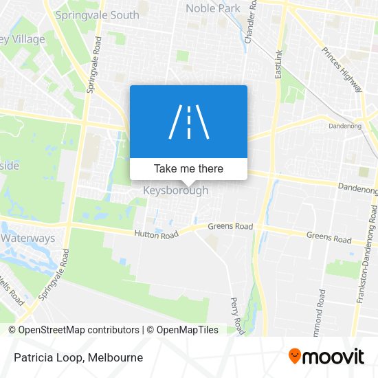 Patricia Loop map
