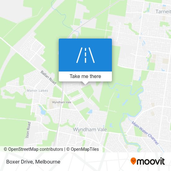 Boxer Drive map