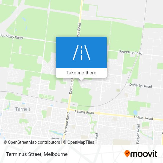 Terminus Street map