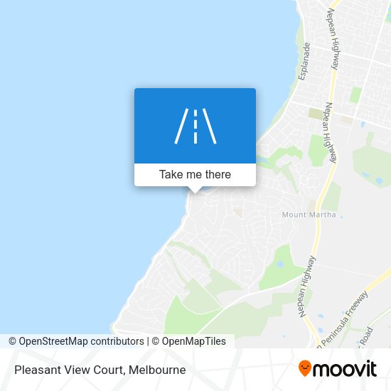 Pleasant View Court map