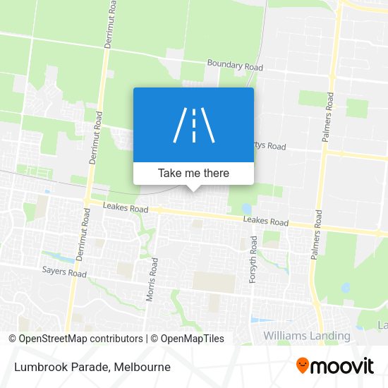 Lumbrook Parade map