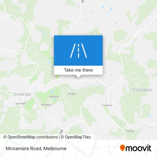 Mcnamara Road map