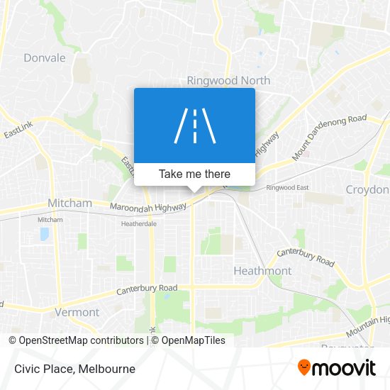 Civic Place map
