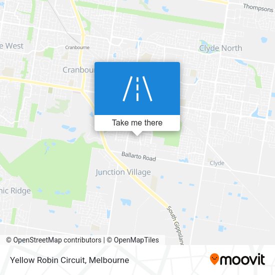 Yellow Robin Circuit map