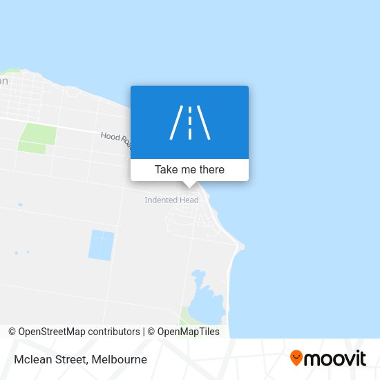 Mclean Street map
