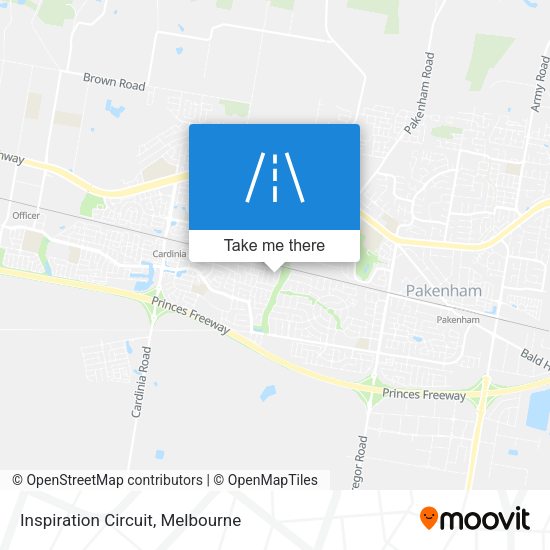 Inspiration Circuit map