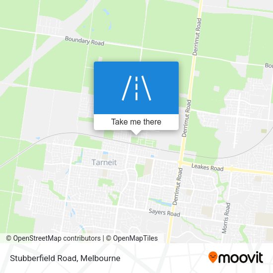 Stubberfield Road map