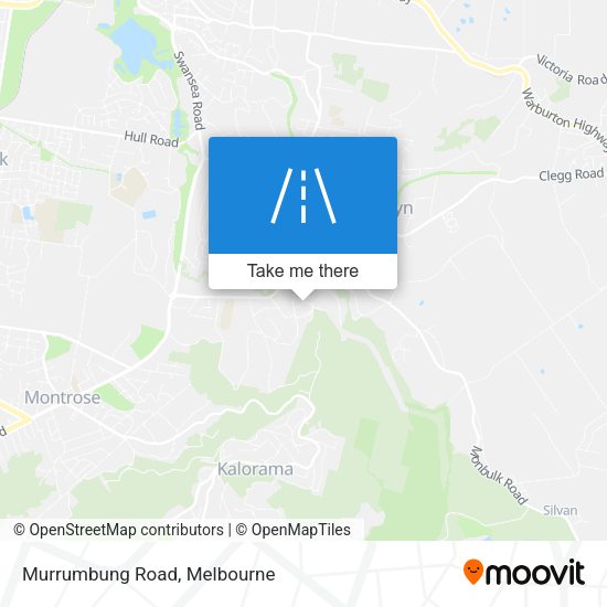 Murrumbung Road map