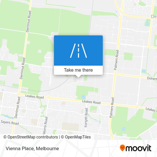 Vienna Place map