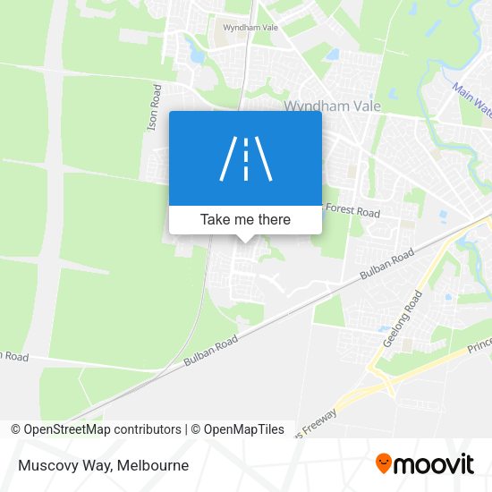 Muscovy Way map