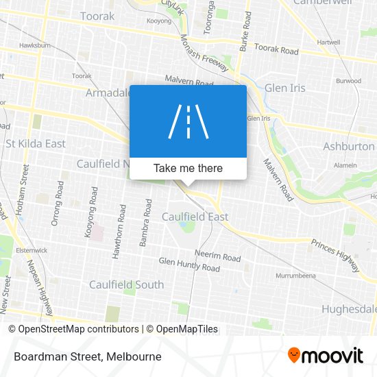 Boardman Street map