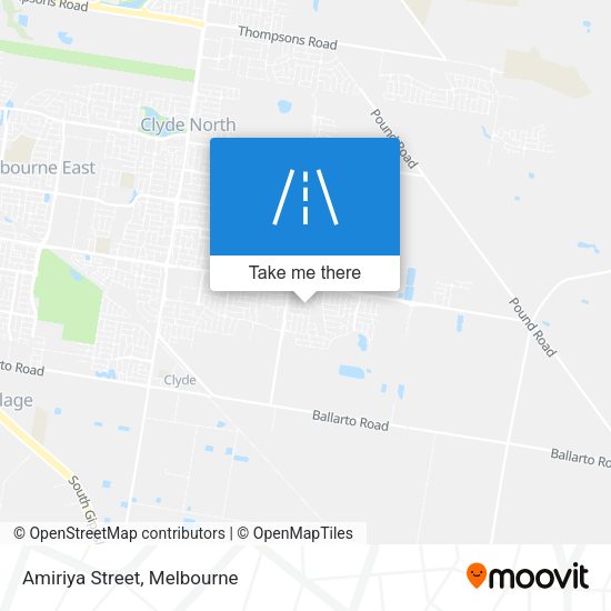 Amiriya Street map