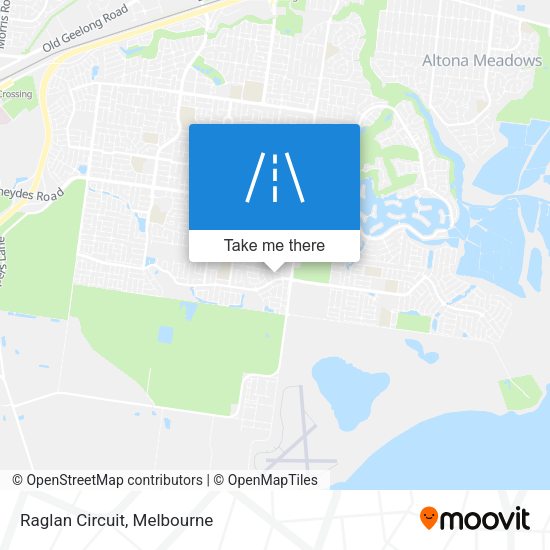 Raglan Circuit map