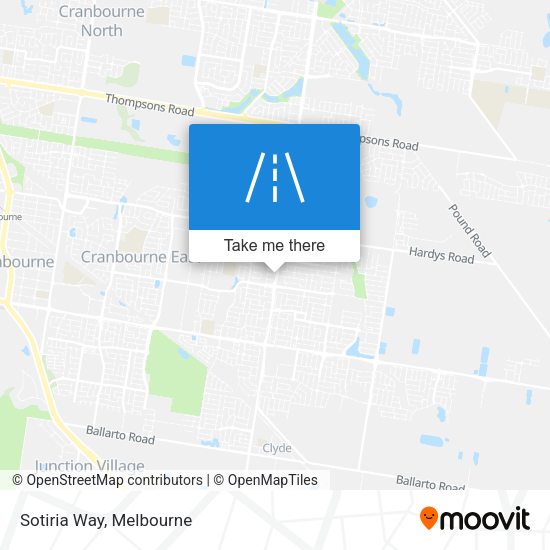 Sotiria Way map