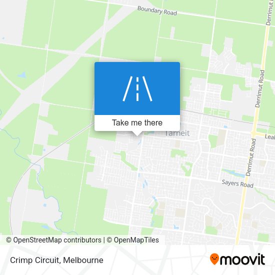 Crimp Circuit map