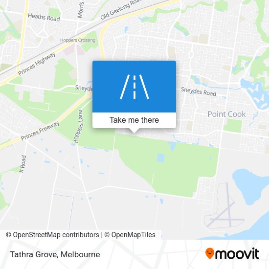 Tathra Grove map