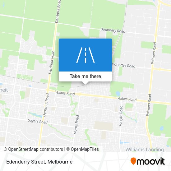 Edenderry Street map
