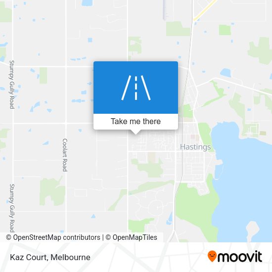 Kaz Court map