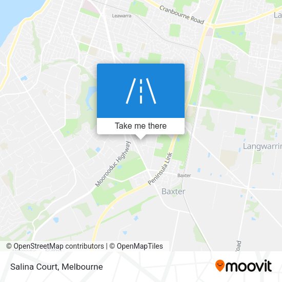 Salina Court map