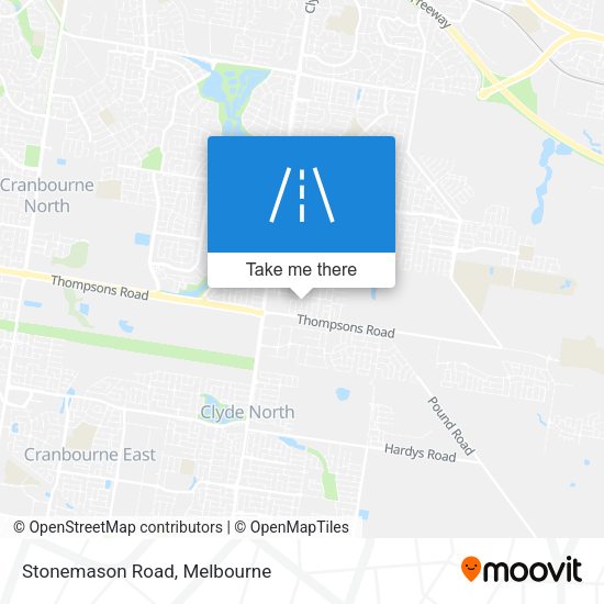 Stonemason Road map