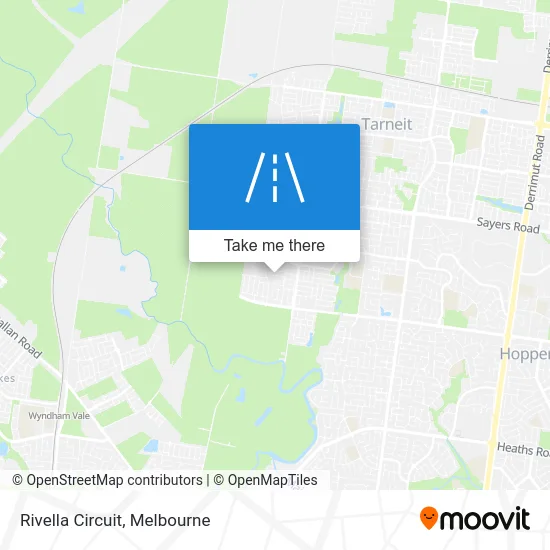 Mapa Rivella Circuit