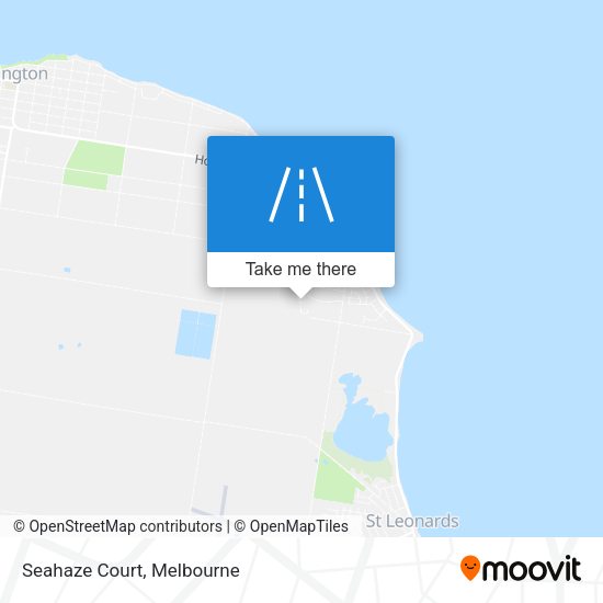 Seahaze Court map