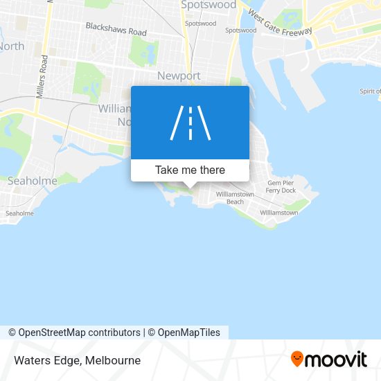 Waters Edge map